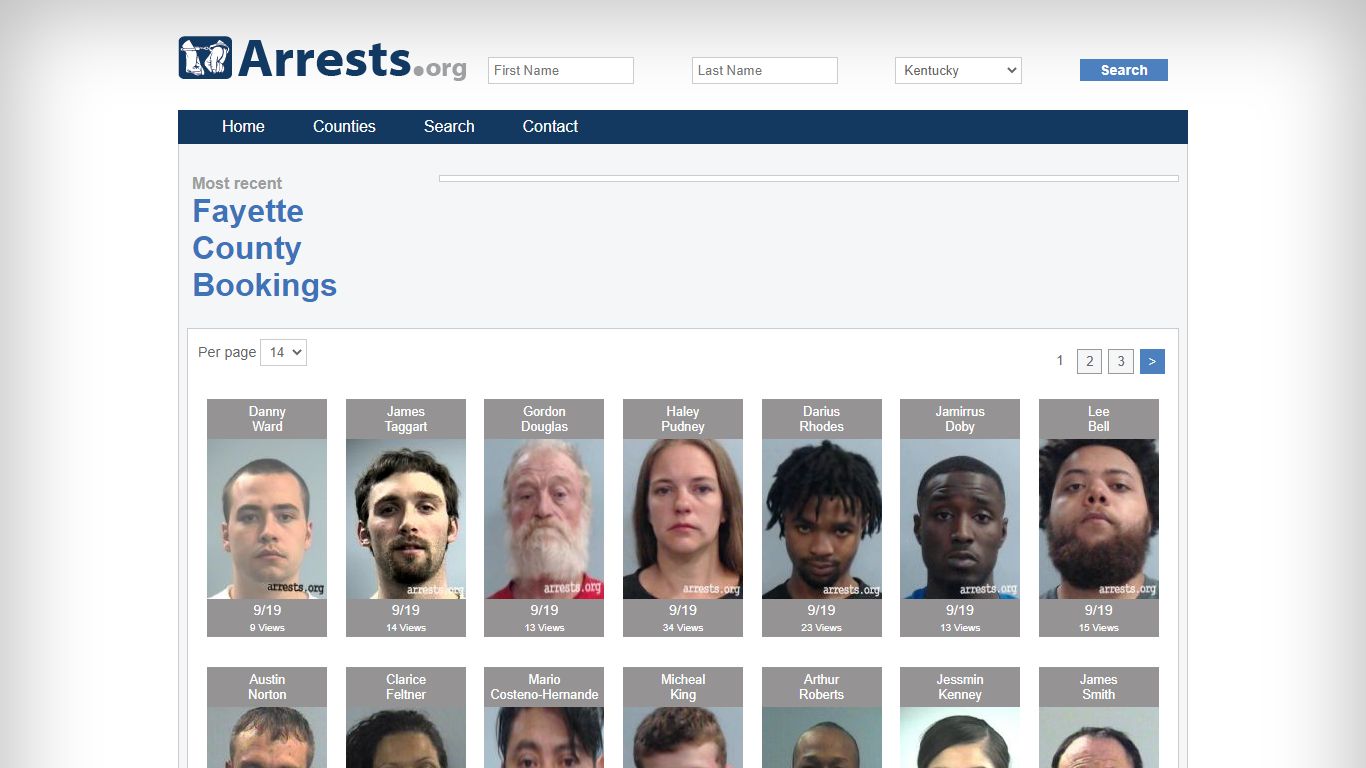 Fayette County Arrests and Inmate Search